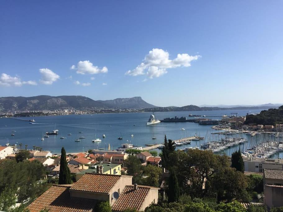 Les Hibiscus Lägenhet Saint-Mandrier-sur-Mer Exteriör bild