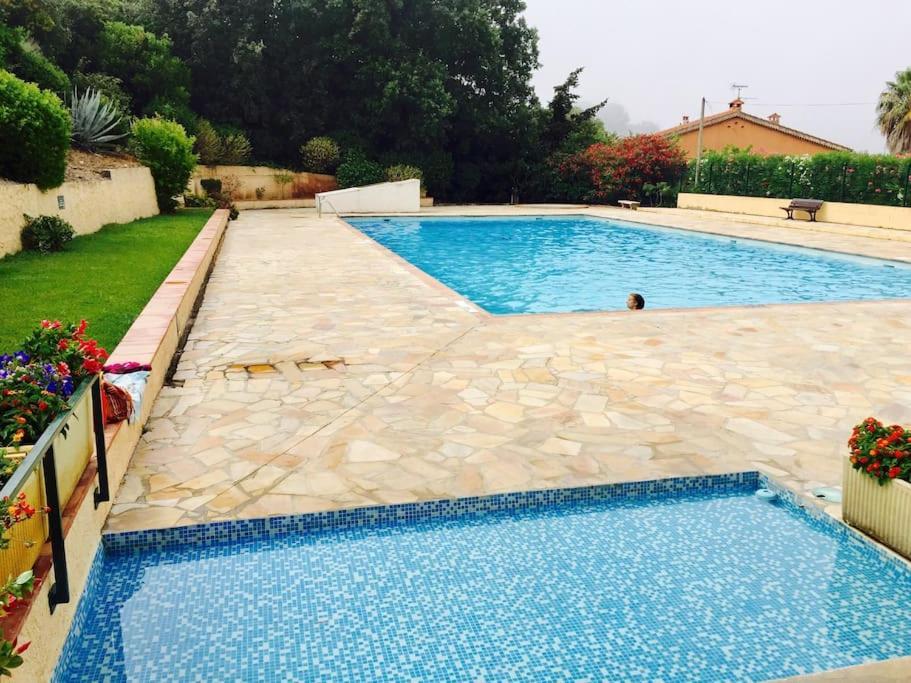 Les Hibiscus Lägenhet Saint-Mandrier-sur-Mer Exteriör bild