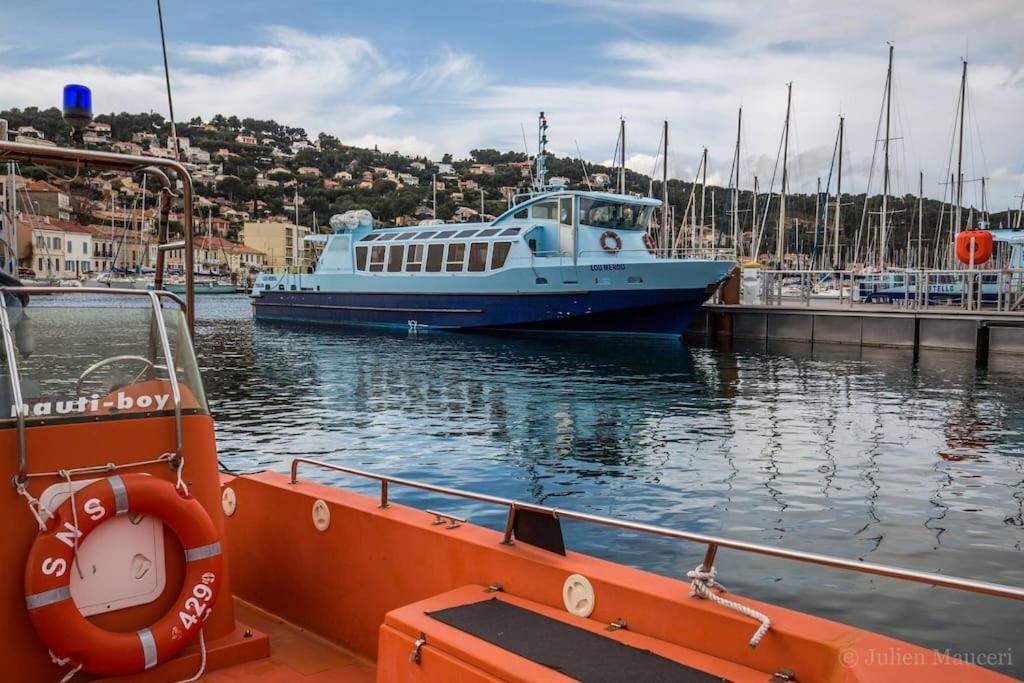 Les Hibiscus Lägenhet Saint-Mandrier-sur-Mer Exteriör bild